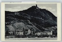 53639 W5330 Königswinter - Fluss Berg Haus Schiff