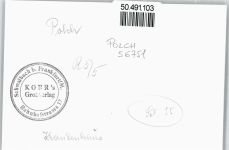 56751 W5444 Polch - Krankenhaus , Foto