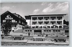 87538 W8975 Langenwang , Allgäu - Hotel Pension Rotfisch