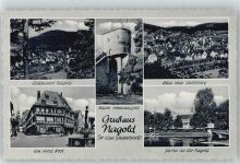 72202 W7270 Nagold - Hotel zur Post