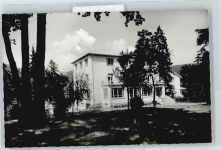 97769 W8788 Bad Brückenau - Kurheim Wiese Baum