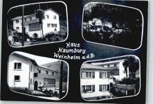 69469 W6940 Weinheim , Bergstr - Haus Naumburg