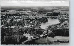 24211 W2308 Preetz , Holst - Fliegeraufnahme