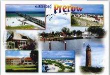 18375 O2383 Ostseebad Prerow - Leuchtturm