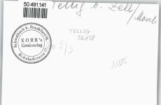 56858 W5581 Tellig - Gasthaus , Foto