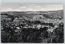 78532 W7200 Eßlingen , Baden - Haus Baum Panorama