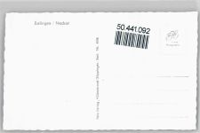 78532 W7200 Eßlingen , Baden - Haus Baum Panorama