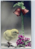 kücken , Glocke AKU1 Ostern