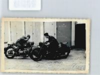 Wehrmacht , Foto Motorrad