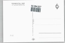 35713 W6345 Eibelshausen - Erholungsheim Haus Bank Baum Tisch Stuhl
