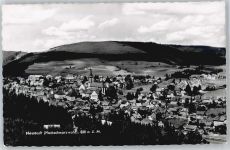 79822 W7820 Neustadt Titisee-Neustadt - Berg Feld Haus Baum Gesamtansicht
