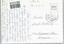 46446 W4240 Elten - Kirche Marktplatz Klosterstraße Auto Kirche Wappen