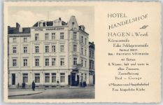 58089 W5800 Hagen , Westf - Hotel Handelshof