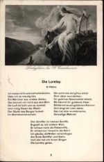 Lieder-Karte Wein