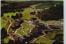 97647 W8741 Hausen , Rhön - Fliegeraufnahme, Rhön-Park-Hotel