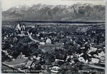 6830 Rankweil - Berg Panorama Kirche Gesamtansicht
