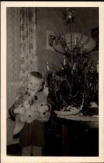 Spielzeug Teddybär Weihnachten