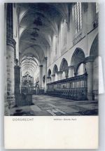 3311 Dordrecht - Interieur Groote Kerk AK
