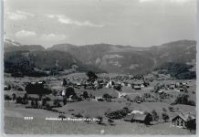 6866 Andelsbuch - Berg Panorama