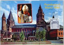 55116 W6500 Mainz a Rhein - Papstbesuch 1980