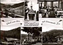 79691 W7861 Neuenweg - Gasthaus Haldenhof