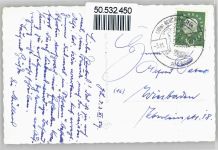 38154 W3308 Schöppenstedt - Litfaßsäule