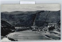 34549 W3593 Hemfurth - Feld Berg Haus Baum