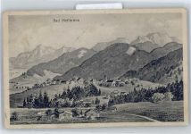83670 W8173 Bad Heilbrunn - Berg Panorama