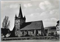34317 W3501 Dörnberg b Kassel - Kirche
