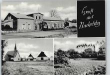 24340 W2331 Barkelsby - Gaststätte zum schwarzen Adler Kirche