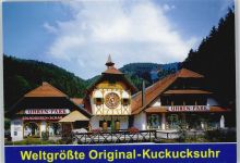 78098 W7740 Triberg im Schwarzwald