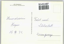 37115 W3408 Brochthausen - Zur Endstation , Zwinge