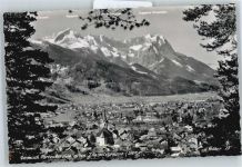 82467 W8100 Garmisch-Partenkirchen - Zugspitze, Waxenstein, Kreuzeck