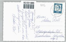 83527 W8092 Haag , Oberbay - Krankenhaus, Postamt, Amtsgericht