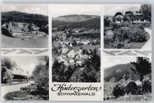 79856 W7824 Hinterzarten - Wirtshaus Adler