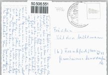 88690 W7772 Unteruhldingen , Bodensee - Marke entfernt
