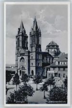 66763 W6638 Dillingen , Saar - Kirche