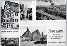 72280 W7295 Dornstetten , Württ - Gasthaus Pension zur Linde