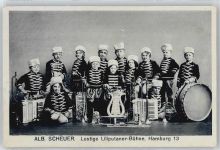 Alb. Scheuer Bühne , Hamburg Liliputaner