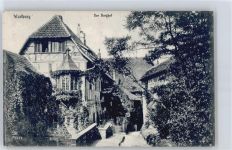 99510 O5321 Wartburg - Burghof