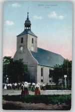 Burg Spreewald, Kirche Trachten Deutschland