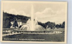 98693 O6300 Ilmenau , Thür - Springbrunnen