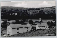 93339 W8422 Prunn , Altmühl - Berg Wald Haus