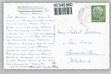 78073 W7737 Bad Dürrheim , Schwarzw - Karolushaus, Strandbaden, Kurbrunnen, Kurgarten