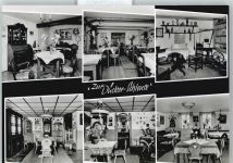 23730 W2430 Büchen - Gasthaus Pension zur Dücker-Schleuse TIsch Stuhl