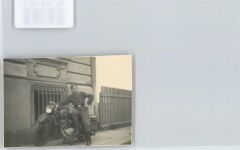 Wehrmacht , Foto Motorrad