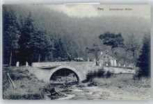 38707 W3396 Schulenberg im Oberharz - Brücke