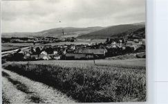 37213 W3430 Gertenbach - Gesamtansicht Feld Haus Baum