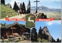 83661 W8172 Lenggries - Tölzer Hütte, Brauneck