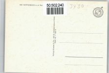 37213 W3430 Gertenbach - Gesamtansicht Feld Haus Baum